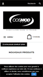 Mobile Screenshot of cosmod.fr